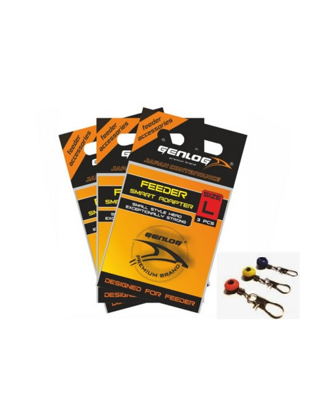 Łącznik Genlog Feeder Smart Adapter  SMALL L  5szt GENLOG - 1