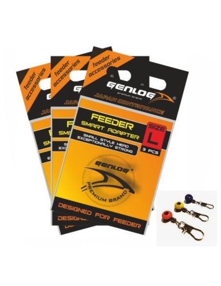 Łącznik Genlog Feeder Smart Adapter SMALL  M 5szt GENLOG - 1