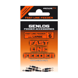 Szybkozłączka Genlog Fast Line Feeder S  6szt/ 10 GENLOG - 1