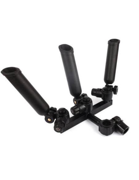 Uchwyt Genlog potrójny na wędki GENLOG - 1