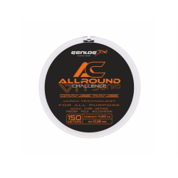 Żyłka Genlog Allround Orange 150m 0,20mm GENLOG - 1