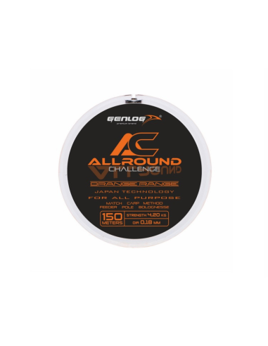 Żyłka Genlog Allround Orange 150m 0,18mm