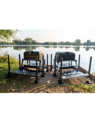 Siedzisko Preston Inception Station - Graphite Edition PRESTON - 6