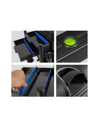 Siedzisko Preston Inception Station - Graphite Edition PRESTON - 7