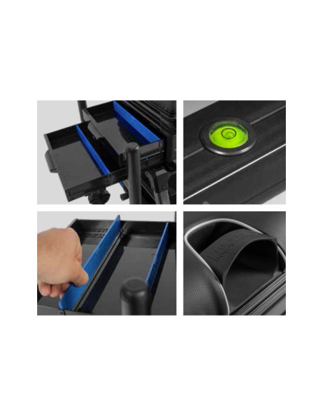 Siedzisko Preston Inception Station - Graphite Edition PRESTON - 7