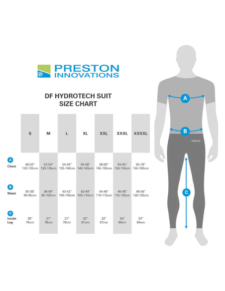 Kombinezon Preston DF HydroTECH Suit - roz. M PRESTON - 3