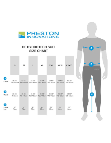 Kombinezon Preston DF HydroTECH Suit - roz. XL  - 3