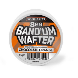 Sonubaits BandUm Wafters 8mm – Chocolate Orange SONUBAITS - 1 2