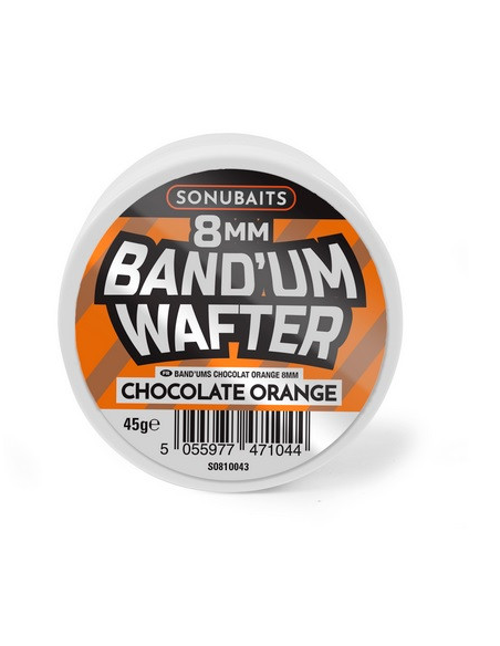 Sonubaits BandUm Wafters 8mm – Chocolate Orange SONUBAITS - 2
