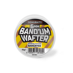 Sonubaits BandUm Wafters 6mm – Banoffee SONUBAITS - 1 2