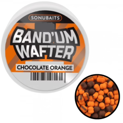 Sonubaits BandUm Wafters 6mm – Chocolate Orange SONUBAITS - 1