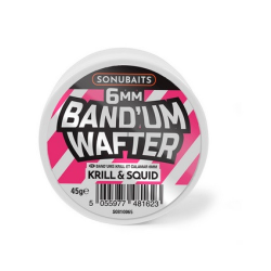 Sonubaits BandUm Wafters 6mm – Krill & Squid SONUBAITS - 1 2