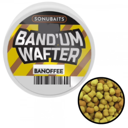 Sonubaits BandUm Wafters 8mm – Banoffee SONUBAITS - 1