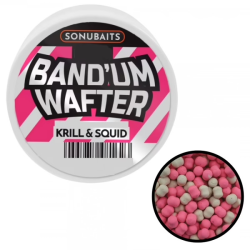 Sonubaits BandUm Wafters 8mm – Krill & Squid SONUBAITS - 1