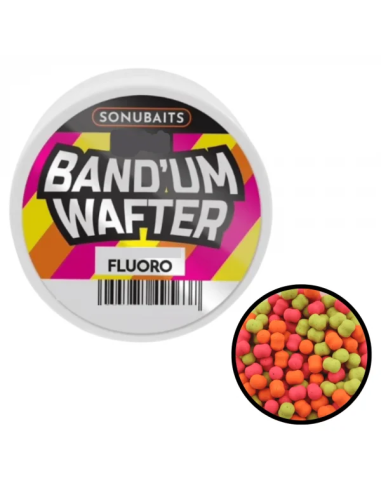 Sonubaits BandUm Wafters 6mm – Fluoro