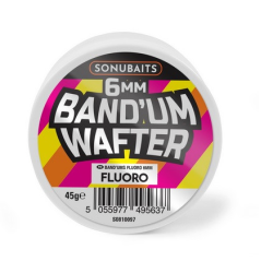 Sonubaits BandUm Wafters 6mm – Fluoro SONUBAITS - 1 2
