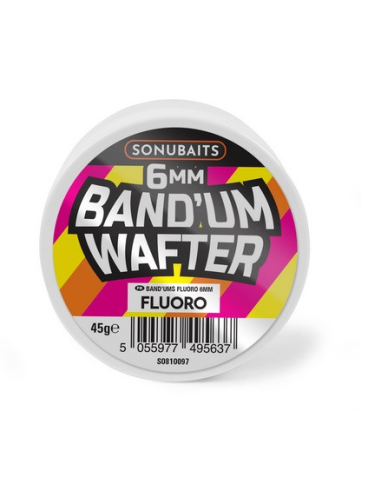 Sonubaits BandUm Wafters 6mm – Fluoro SONUBAITS - 2
