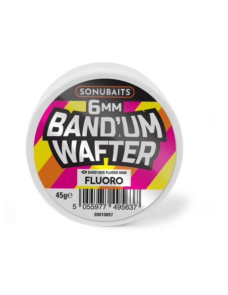Sonubaits BandUm Wafters 6mm – Fluoro SONUBAITS - 2