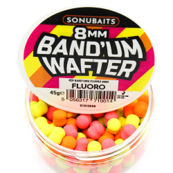 Sonubaits BandUm Wafters 8mm – Fluoro SONUBAITS - 1 2