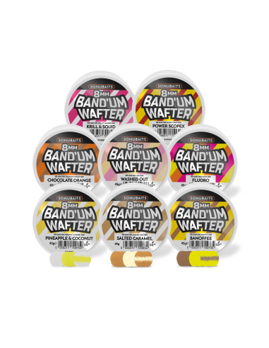 Sonubaits BandUm Wafters 8mm – Fluoro SONUBAITS - 4