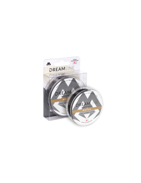 ŻYŁKA MIKADO  DREAMLINE MATCH  0.20mm 150m  CZARNA MIKADO - 1 ŻYŁKA MIKADO  DREAMLINE MATCH  0.20mm 150m  CZARNA MIKADO - 1
