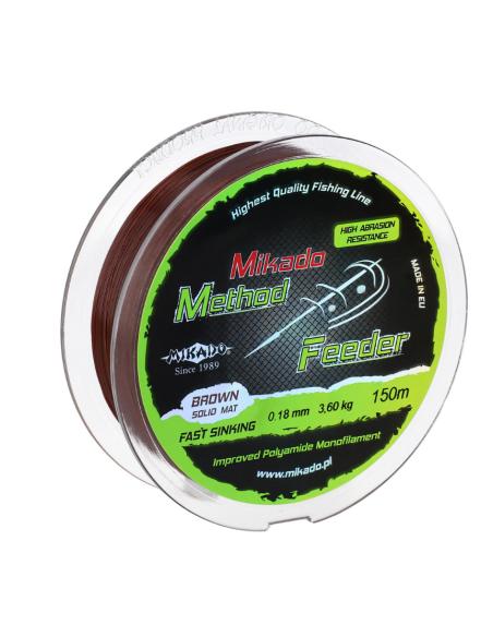 Żyłka Mikado METHOD FEEDER 150m – 0.26mm MIKADO - 2 Żyłka Mikado METHOD FEEDER 150m – 0.26mm MIKADO - 2
