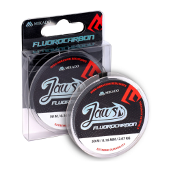 ŻYŁKA MIKADO - FLUOROCARBON JAWS 0.12mm  50m MIKADO - 1