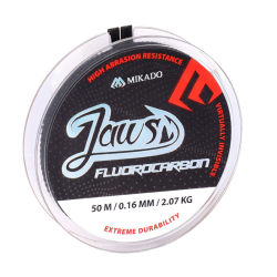 ŻYŁKA MIKADO - FLUOROCARBON JAWS 0.12mm  50m MIKADO - 1 2