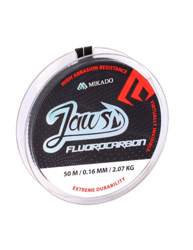 ŻYŁKA MIKADO - FLUOROCARBON JAWS 0.18mm 50m MIKADO - 2
