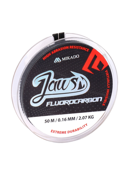 ŻYŁKA MIKADO - FLUOROCARBON JAWS 0.18mm 50m MIKADO - 2 ŻYŁKA MIKADO - FLUOROCARBON JAWS 0.18mm 50m MIKADO - 2