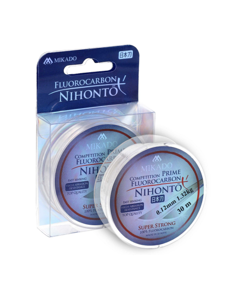 ŻYŁKA MIKADO- FLUOROCARBON PRIME  0.20mm  30m MIKADO - 1