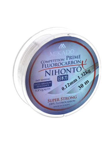 ŻYŁKA MIKADO - FLUOROCARBON PRIME  0.35mm  30m MIKADO - 2