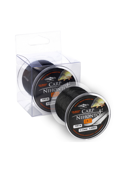ŻYŁKA MIKADO- NIHONTO CARP - 0.24mm 300m MIKADO - 1