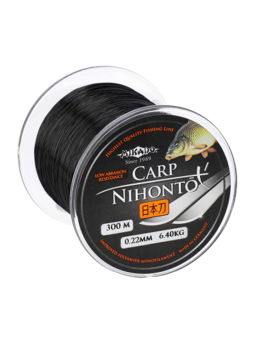 ŻYŁKA MIKADO- NIHONTO CARP - 0.24mm 300m MIKADO - 2