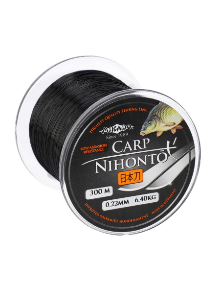 ŻYŁKA MIKADO- NIHONTO CARP - 0.24mm 300m MIKADO - 2