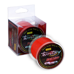ŻYŁKA MIKADO- TERRITORY RED - 0.30mm 300m MIKADO - 1