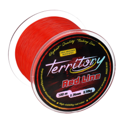 ŻYŁKA MIKADO- TERRITORY RED - 0.30mm 300m MIKADO - 1 2