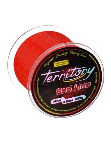 ŻYŁKA MIKADO- TERRITORY RED - 0.35mm 600m MIKADO - 2