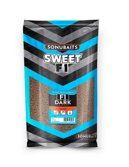 Zanęta Sonubaits Sweet - F1 Dark 2kg SONUBAITS - 1