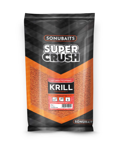 Zanęta Sonubaits Supercrush Krill 2kg