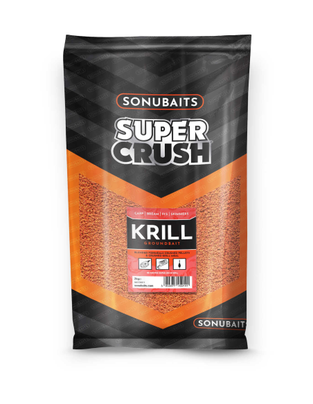 Zanęta Sonubaits Supercrush Krill 2kg SONUBAITS - 1
