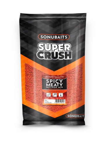 Zanęta Sonubaits Spice Meaty Method Mix 2kg