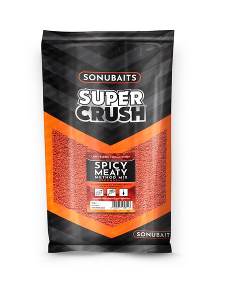 Zanęta Sonubaits Spice Meaty Method Mix 2kg SONUBAITS - 1
