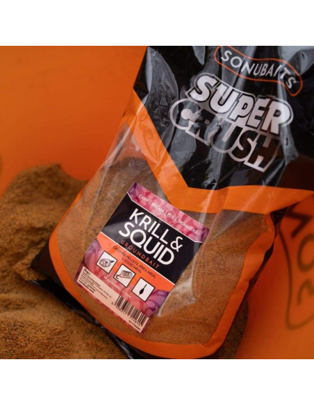 Zanęta Sonubaits Krill Squid 2kg SONUBAITS - 1