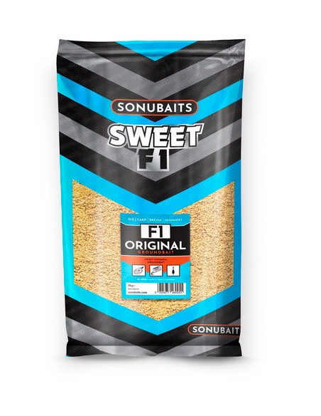 Zanęta Sonubaits Sweet - F1 Original 2kg SONUBAITS - 1