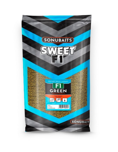 Zanęta Sonubaits Sweet - F1 Green 2kg