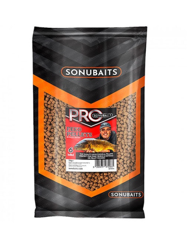 Pellet Sonubaits Pro Feed Pellets 6mm 1kg