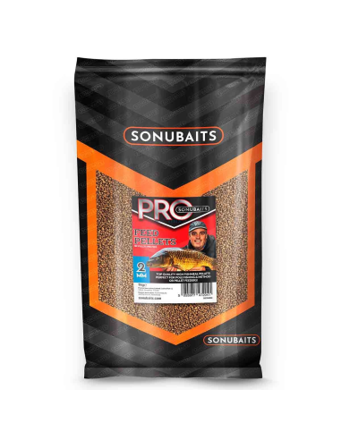 Pellet Sonubaits Pro Feed Pellets 2mm 1kg