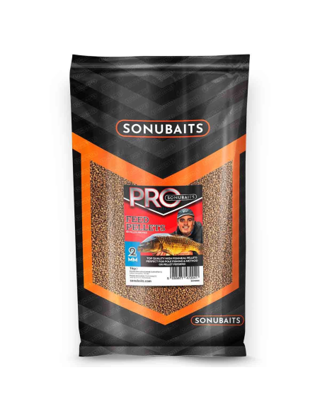 Pellet Sonubaits Pro Feed Pellets 2mm 1kg SONUBAITS - 1