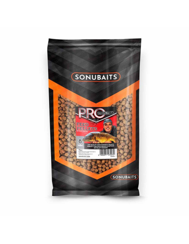 Pellet Sonubaits Pro Feed Pellets 8mm 1kg